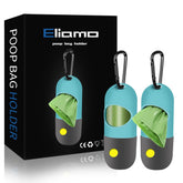 Eliamo distributeur face avant montrant design compact et portabilité