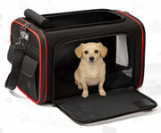 EliteField vue frontale du sac offrant sécurité et confort en voyage