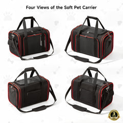 EliteField sac fixé sur valise montrant transport mains libres pratique