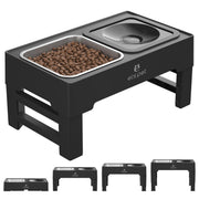 ELS PET station repas face montrant design pratique et gain d'espace