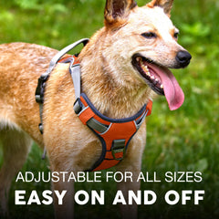 Embark Pets harnais poignée gel pour contrôle sûr et confortable