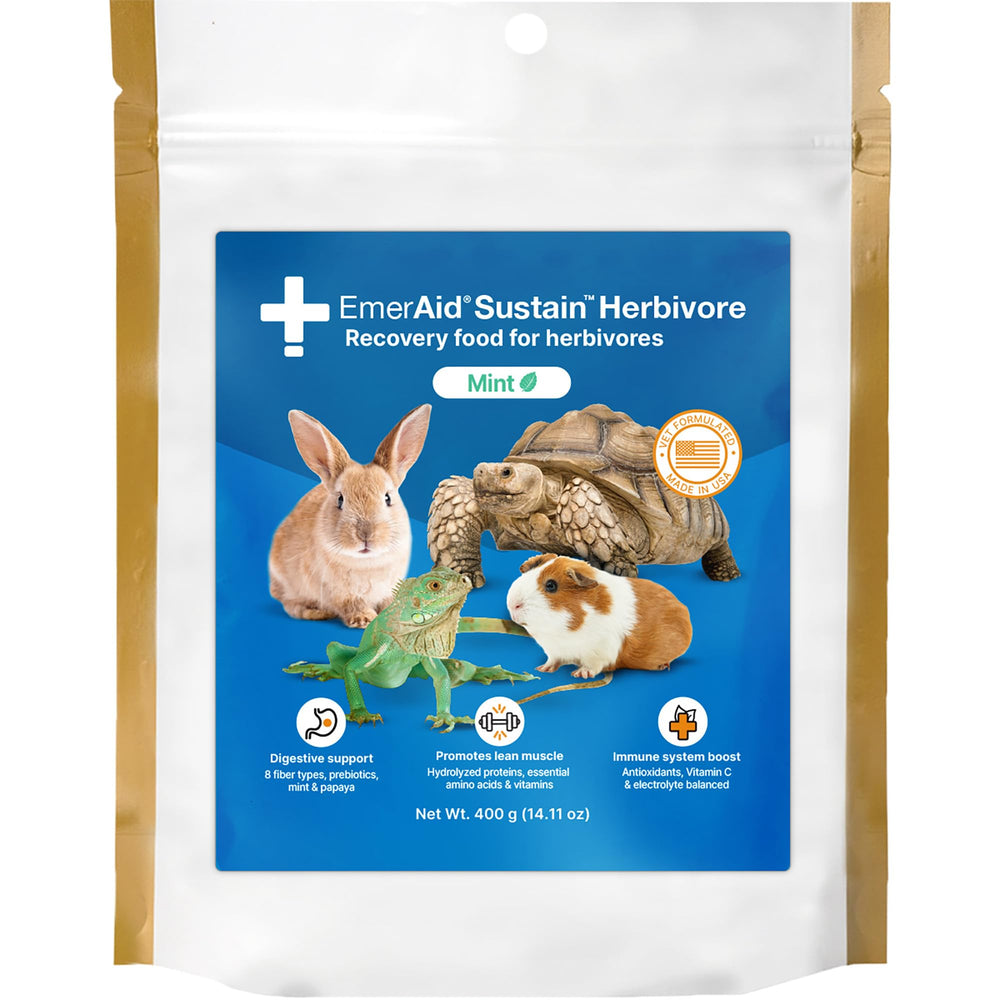 EMERAID emballage avant montrant la portion pratique et bénéfice nutritionnel