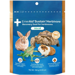 EMERAID texture gros plan poudre facile à humecter apaise prise et digestion