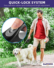 EMPEROR PETS poignée antidérapante offrant prise sûre