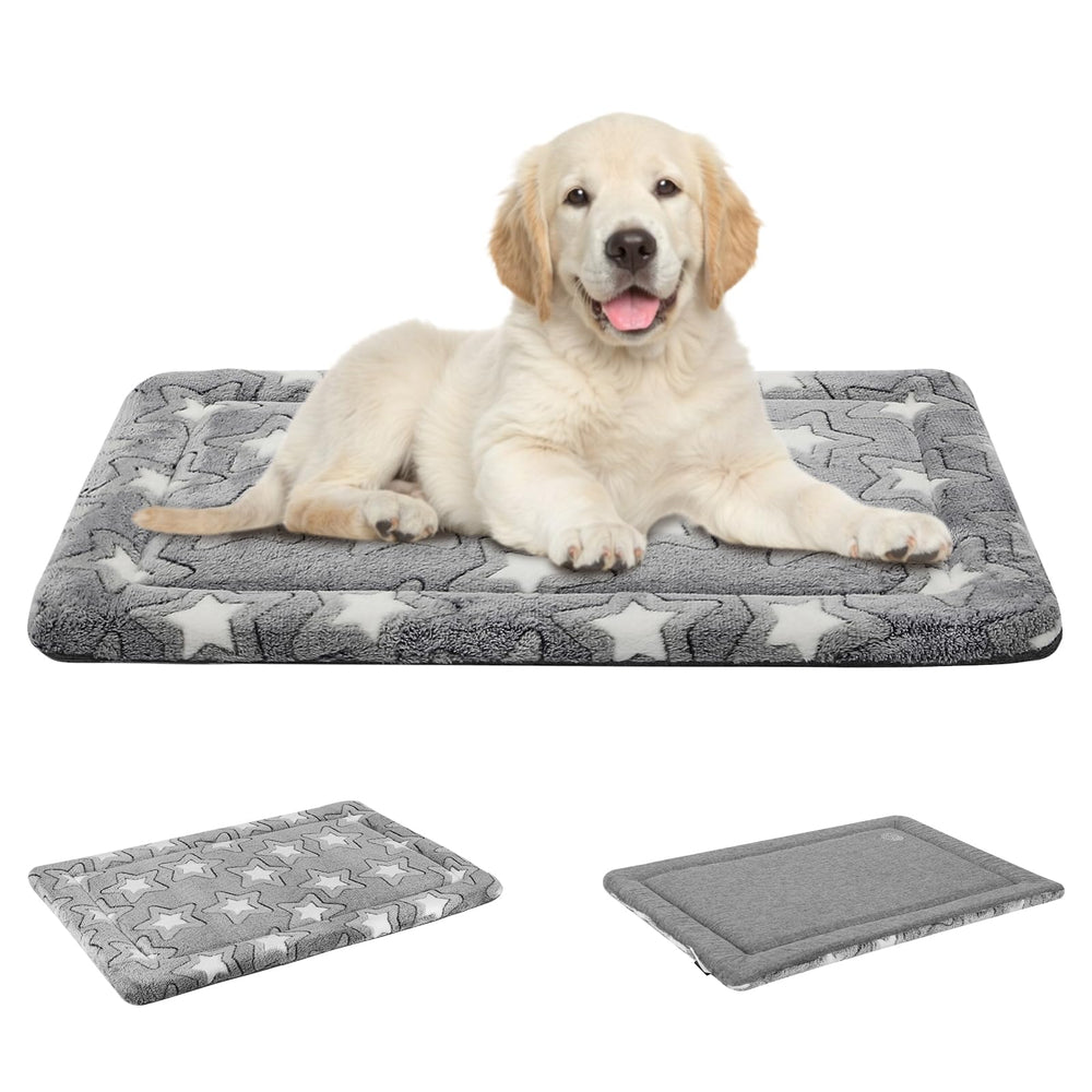 EMPSIGN coussin face avant motif étoiles gris pour confort durable