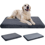 EMPSIGN tapis face avant XXL montrant espace de couchage confortable