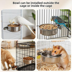 EMUTOL petit bol intérieur montrant capacité pour croquettes et friandises