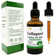 Encausto packaging avant montrant flacon en verre et compte-gouttes pour dosage précis