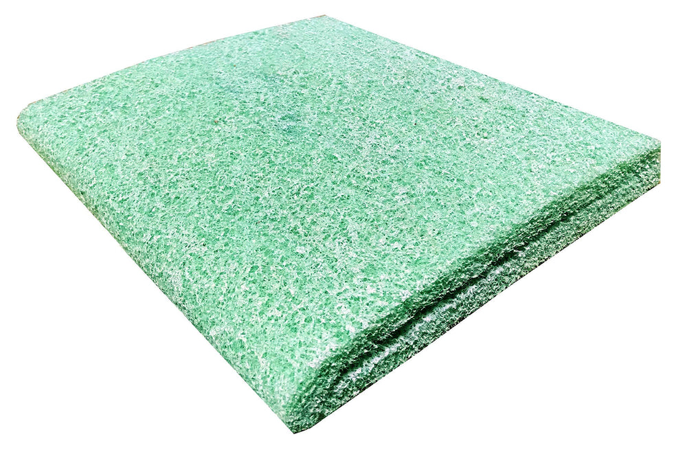 Encompass All pad vue avant emballage montrant taille 18x10 et robustesse