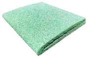 Encompass All pad vue avant emballage montrant taille 18x10 et robustesse