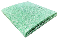 Encompass All pad vue avant emballage montrant taille 18x10 et robustesse