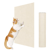 ENONCI face avant du tapis griffoir montrant protection durable