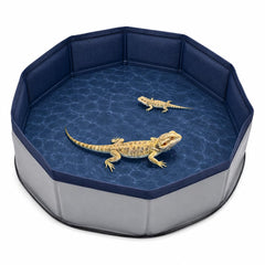 Eooqi baignoire pliable face avant montrant stabilité pratique