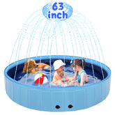 Eooqi piscine grand format face avant montrant robustesse et capacité