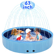 Eooqi piscine grand format face avant montrant robustesse et capacité