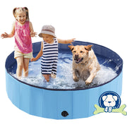 Eooqi piscine pliable face avant montrant la structure stable et la couleur
