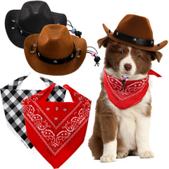 Eorbow chapeau cowboy avant montrant style rétro et ajustement confortable