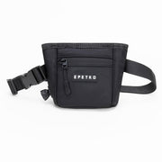 EPETKO pochette avant montrant la grande ouverture et rangement pratique
