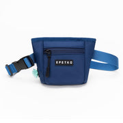 EPETKO sacoche face bleue montrant rangement pratique