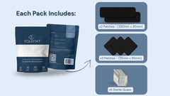 EQUI-FIXT application sur membre du cheval pour protection sûre