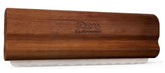 EquiGroomer brosse face acajou montrant design et contrôle pour un brossage précis