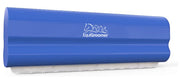 EquiGroomer emballage frontal brosse bleue montrant compact et usage domestique