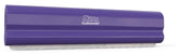 EquiGroomer paquet et brosse violet montrant contenu et bénéfice durable