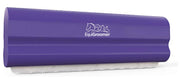 EquiGroomer brosse face avant montrant le format compact et praticité