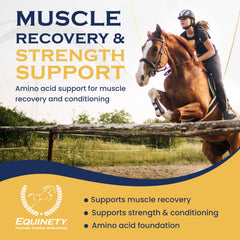 Cuillère-mesure Equinety Horse XL prête à ajouter à la ration pour facilité d'utilisation
