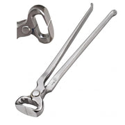 Equinez Tools cisaille sabot face avant montrant coupe précise