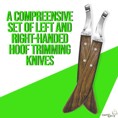 Equinez Tools poignée côté gauche ergonomique pour confort prolongé