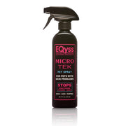 EQyss flacon de spray apaisant visible offrant soulagement rapide