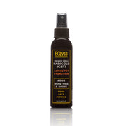 EQyss spray packaging avant montrant le flacon et avantages hydratants