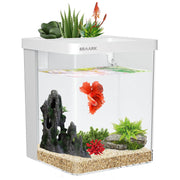 ERAARK aquarium face blanche design compact bénéfice décoratif