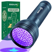 ESCO LITE lampe UV face avant montrant conception compacte et prise en main