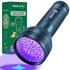 ESCO LITE lampe UV face avant montrant conception compacte et prise en main