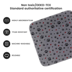 ESWIN gros plan texture supérieure confortable pour pattes sensibles