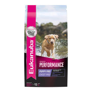 Eukanuba emballage 28 lb montrant contenu et informations nutritionnelles