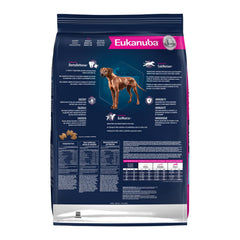 Eukanuba croquette en S DentaDefense™ favorisant mastication efficace
