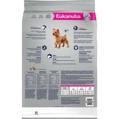 Eukanuba croquette en S visible pour action anti-tartre et nettoyage
