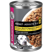 Eukanuba emballage avant montrant le format 12-pack et bénéfice nutritionnel
