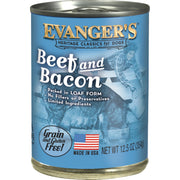 Evanger's vue de face de la boîte montrant le packaging et informations claires