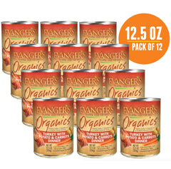 Evanger's texture du pâté humide révélant une consistance appétissante