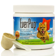 EverPup emballage avant montrant marque et usage, avantage pratique