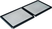 Exo Terra vue avant du couvercle grillagé offrant sécurité et ventilation