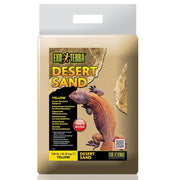 Exo Terra sachet avant montrant l’étiquette et poids pratique