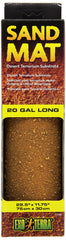Exo Terra sand mat face du produit protège fond et simplifie entretien