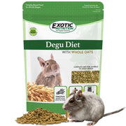 Exotic Nutrition sachet face montrant l'emballage et informations nutritionnelles utiles