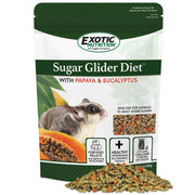 Exotic Nutrition emballage avant montrant la composition naturelle et bénéfice nutritionnel