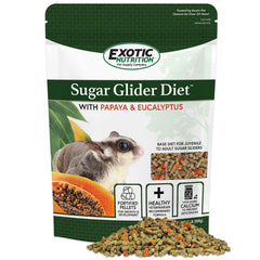 Exotic Nutrition emballage avant montrant la composition naturelle et bénéfice nutritionnel